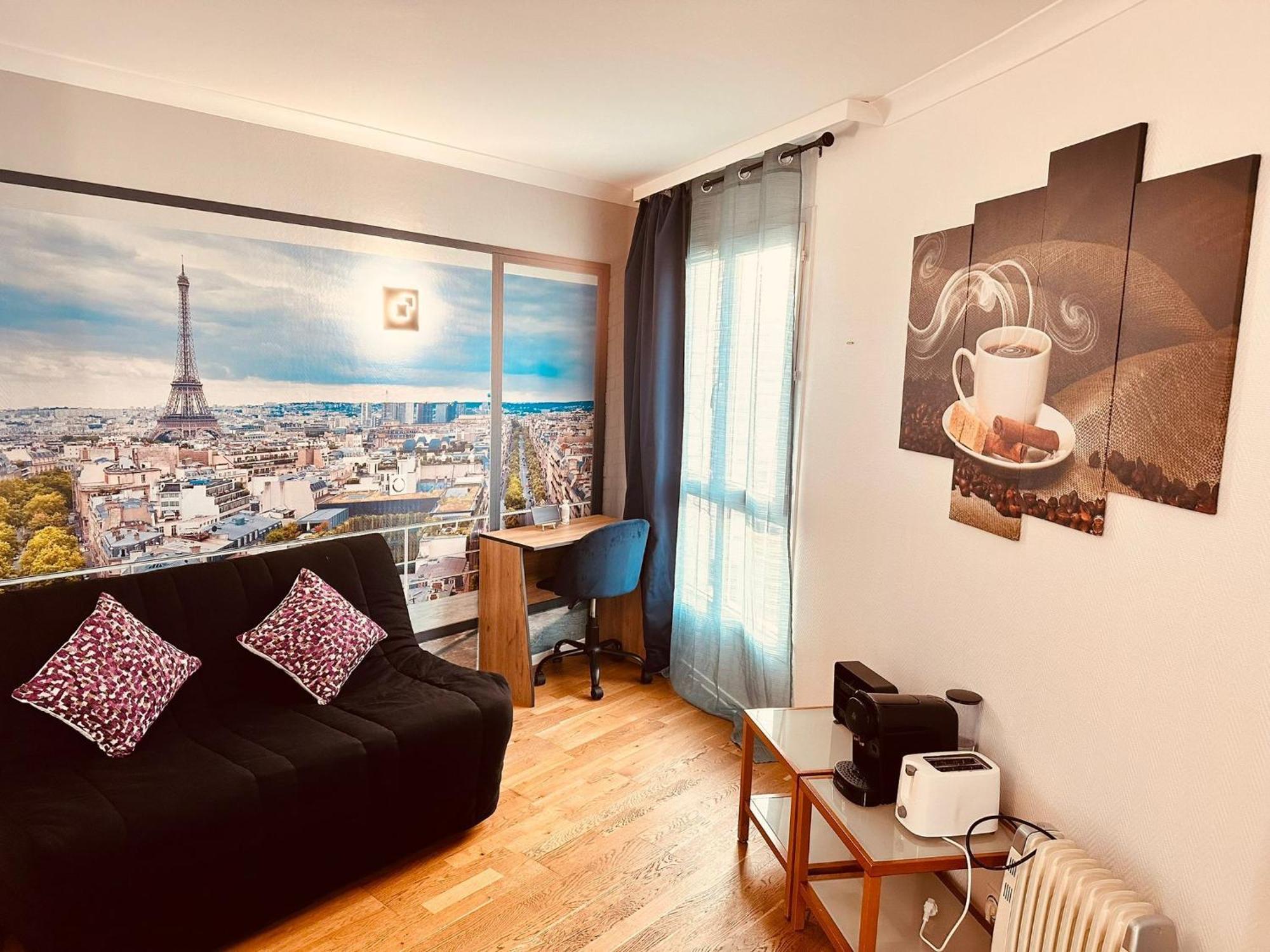 Ryan Homes - In Apart Hotel, La Defense Courbevoie Exterior foto